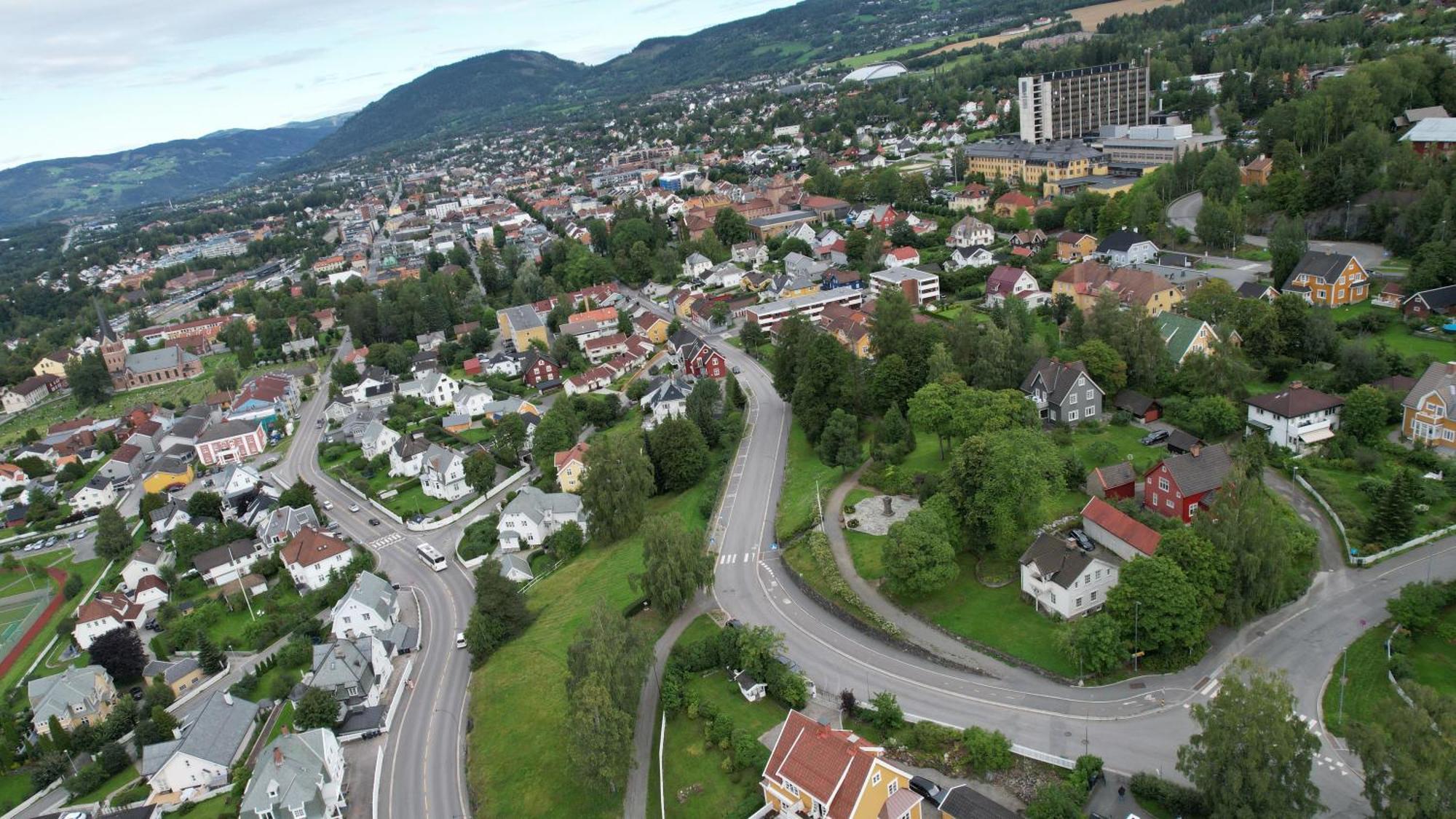 Sentrumsnaer Leilighet - K1 Lillehammer Exterior photo